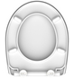 SCHÜTTE WC-Sitz »Raindrop«, Duroplast, oval, mit Softclose-Funktion-Thumbnail