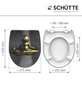SCHÜTTE WC-Sitz »Relaxing frog«, Duroplast, oval, mit Softclose-Funktion-Thumbnail
