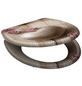 SCHÜTTE WC-Sitz »Romantic«, Duroplast, oval, mit Softclose-Funktion-Thumbnail