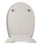 Sitzplatz® WC-Sitz »Sandkorn«, mit Absenkautomatik-Thumbnail