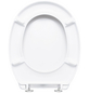 CORNAT WC-Sitz »SIROS«, Duroplast, D-Form-Thumbnail