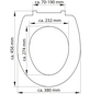 SCHÜTTE WC-Sitz »Slim Anthrazit«, Duroplast, oval, mit Softclose-Funktion-Thumbnail