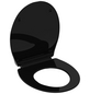 SCHÜTTE WC-Sitz »Slim Black«, Duroplast, oval, mit Softclose-Funktion-Thumbnail