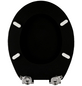 Sitzplatz® WC-Sitz »Soft Touch«, mit Holzkern, oval, mit Softclose-Funktion-Thumbnail