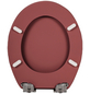 Sitzplatz® WC-Sitz »Soft Touch«, mit Holzkern, oval, mit Softclose-Funktion-Thumbnail