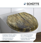 SCHÜTTE WC-Sitz »SOLID WOOD «, MDF, oval, mit Softclose-Funktion-Thumbnail
