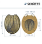 SCHÜTTE WC-Sitz »SOLID WOOD «, MDF, oval, mit Softclose-Funktion-Thumbnail