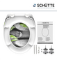 SCHÜTTE WC-Sitz »Stone«, Duroplast, oval, mit Softclose-Funktion-Thumbnail