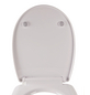 Sitzplatz® WC-Sitz, Thermoplast, oval, mit Softclose-Funktion-Thumbnail