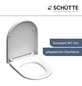 SCHÜTTE WC-Sitz »White«, Duroplast, D-Form, mit Softclose-Funktion-Thumbnail