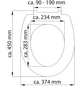 SCHÜTTE WC-Sitz »White Wave«, Duroplast, oval, mit Softclose-Funktion-Thumbnail