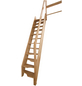 LUXHOLM Wechseltritttreppe »Spessart«, 13 Stufen, max. Geschosshöhe 295 cm-Thumbnail