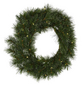CASAYA Weihnachtskranz »Sölden«, Ø 60 cm, grün, Kunststoff, beleuchtet-Thumbnail