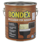 BONDEX Wetterschutzfarbe »Holzlasur für außen«, dunkelgrau, lasierend, 2.5l-Thumbnail