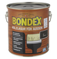 BONDEX Wetterschutzfarbe »Holzlasur für außen«, ebenholz, lasierend, 2.5l-Thumbnail