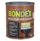 BONDEX Wetterschutzfarbe »Holzlasur für außen«, eiche, lasierend, 0.75l-Thumbnail