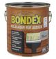 BONDEX Wetterschutzfarbe »Holzlasur für außen«, grau|hellblau, lasierend, 2.5l-Thumbnail