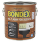 BONDEX Wetterschutzfarbe »Holzlasur für außen«, kalkweiß, lasierend, 2.5l-Thumbnail