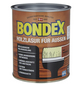BONDEX Wetterschutzfarbe »Holzlasur für außen«, mahagoni, lasierend, 0.75l-Thumbnail
