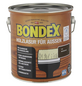 BONDEX Wetterschutzfarbe »Holzlasur für außen«, nussbaum, lasierend, 2.5l-Thumbnail