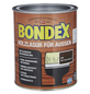BONDEX Wetterschutzfarbe »Holzlasur für außen«, rio-palisander, lasierend, 0.75l-Thumbnail