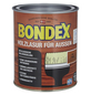 BONDEX Wetterschutzfarbe »Holzlasur für außen«, teak, lasierend, 0.75l-Thumbnail