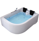 HOME DELUXE Whirlpool »Blue Ocean XL«, BxHxL: 120 x 65 x 180 cm, weiß-Thumbnail