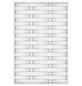 TraumGarten Zaunelement »LL ROMO«, Kunststoff, HxL: 90 x 120 cm cm-Thumbnail
