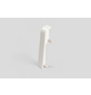 EGGER Zwischenstücke, für Sockelleiste (6 cm), Dekor: Universal weiß, Kunststoff, 2 Stück-Thumbnail
