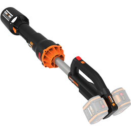 WORX Akku-Laubbläser »PowerShare«, schwarz-orange, max. Blasgeschwindigkeit: 266 km/h