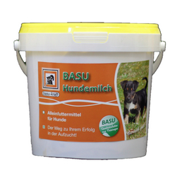 basu-kraft Alleinfuttermittel, geeignet für Welpen aller Hunderassen, 1 Eimer à 600g