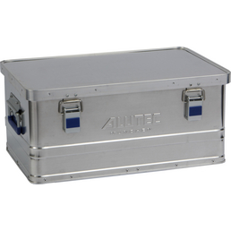 ALUTEC Aluminiumbox »BASIC«, BxHxL: 37 x 24,5 x 56 cm, Metall
