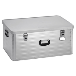 ENDERS Aluminiumbox »Toronto«, BxHxL: 80 x 54 x 36,5 cm, silberfarben