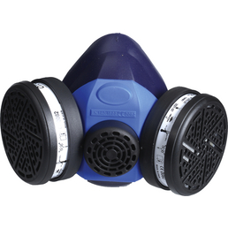 OX-ON Atemschutz-Halbmaske, blau, 1 Stück