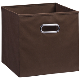 ZELLER Aufbewahrungsbox, BxHxL: 32 x 32 x 32 cm, vlies/Metall - Hagebau.de