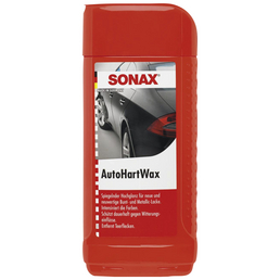 SONAX Autowachs, 1x 500 ml, Rot, Kunststoff