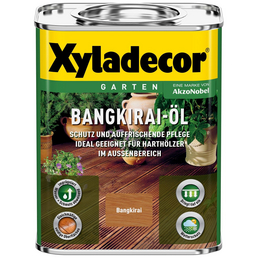 XYLADECOR Bangkirai-Öl, Bangkirai, seidenglänzend, 0,75 l