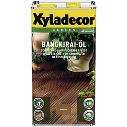 XYLADECOR Bangkirai-Öl, Bangkirai, seidenglänzend, 5 l