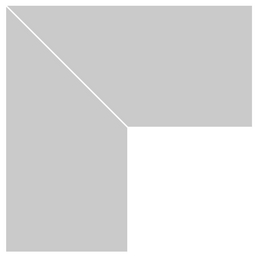 WOHNRAUSCH Beckenrandsteine »Tosca Ecomix«, LxBxH: 61 x 61 x 3 cm, Travertin, beige