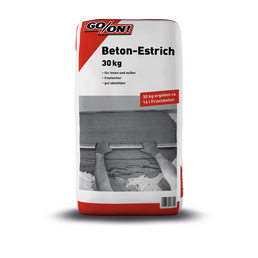 GO/ON! Beton-Estrich, grau, 30 kg