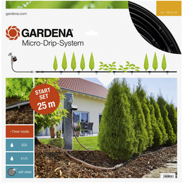 GARDENA Bewässerungssystem »Micro-Drip-System«, Start-Set Pflanzreihen M automatic
