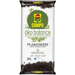 COMPO Bio-Blumenerde »öko balance«, für Balkon- und ...