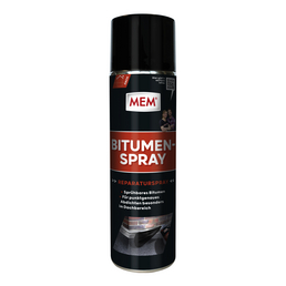 MEM Bitumen-Spray, für: Dacharbeiten