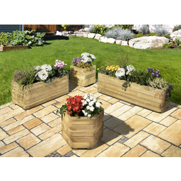 MR. GARDENER Blumenkasten, Breite: 40 cm, Holz - Hagebau.de