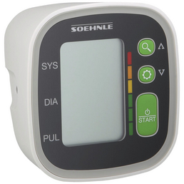 SOEHNLE Blutdruckmessgerät »Systo Monitor«, weiß/grau, AA, LCD