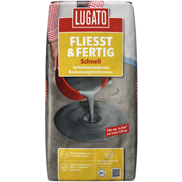 LUGATO Bodenausgleichsmasse »Fließt + Fertig«, 20 kg