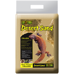 EXO TERRA Bodengrund »Desert Sand«, Sand, gelb, 4,5 kg