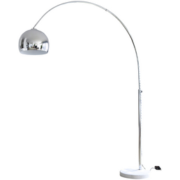 SalesFever Bogenlampe, E27, 208 cm