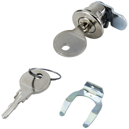 CASAYA Briefkastenschloss, Stahl, inkl. 2 Schlüssel
