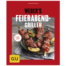 WEBER Buch »Weber's Feierabend-Grillen«, Taschenbuch, 80 Seiten